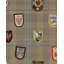 Tyrol Apres-Ski Home Gingham Wallpaper Roll-1816992505