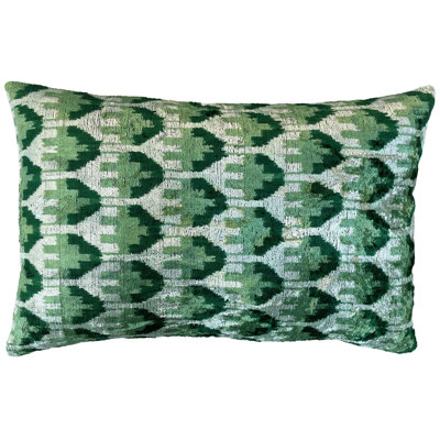 Velvet Lumbar Pillow Cover & Insert