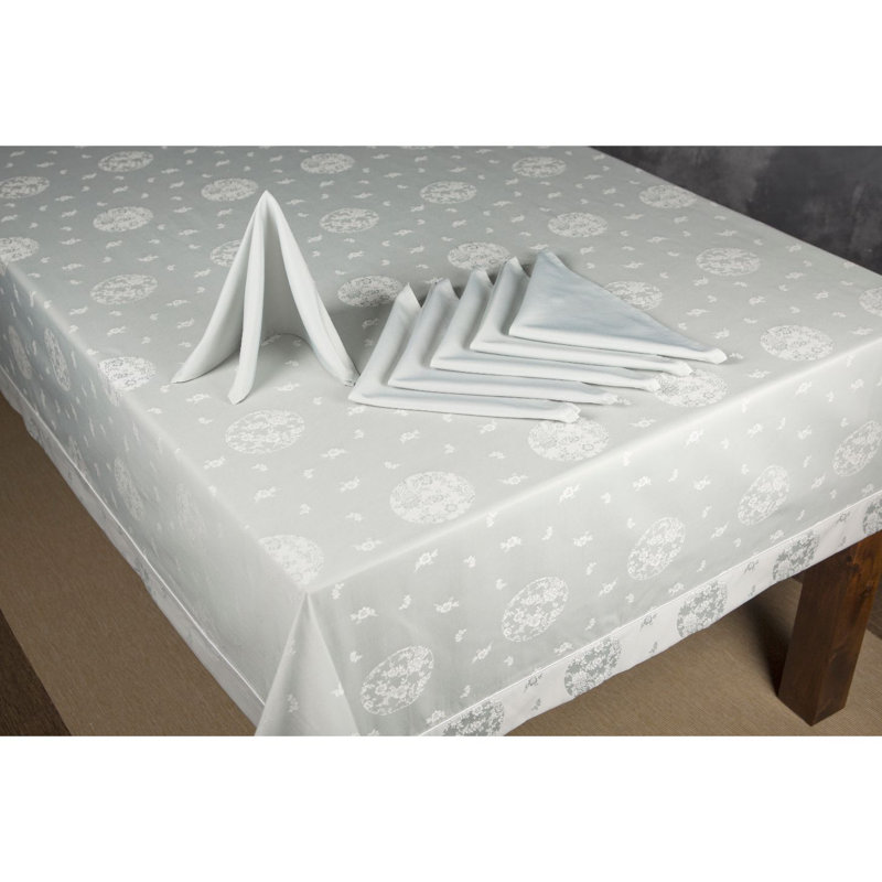 Dining Linen Set, Sage/Green