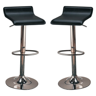 Tabouret pivotant à hauteur réglable Wooster