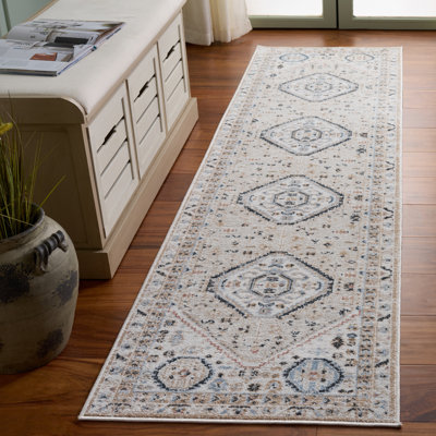Washable Oriental Indoor Rug