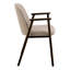 80.5cm H Fabric Upholstered Armchair in Grey