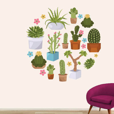 Plants & Flowers Wall Decal