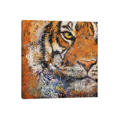 Royal Tiger by Michael Creese - Wrapped Canvas Painting