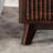 18" Nightstand With Charging Station & Faux Marble Top-982341499
