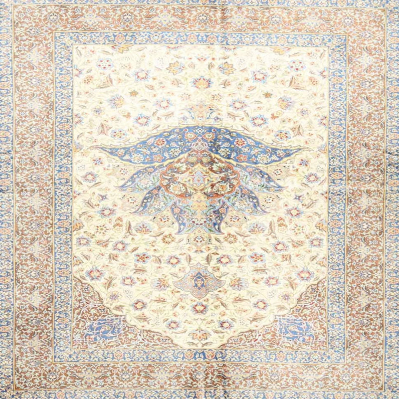Oriental Indoor Rug, Square 4'