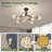 Bossley 32.3'' Ceiling Fan with 6 LED Lights