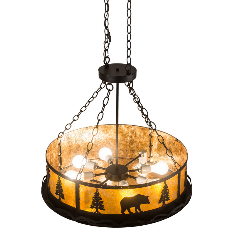 Nuneaton 8 - Light Chandelier