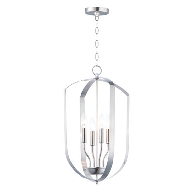 Albano 4 - Light Dimmable Geometric Chandelier