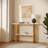 Jeyden 47.24'' Modern Metal Console Table