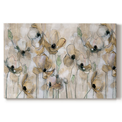 Field of Poppies -Gallery Wrapped Cavas