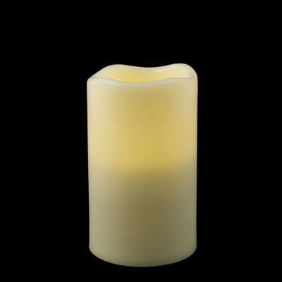 Bougie sans flamme sans parfum