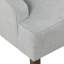 Fauteuil d'appoint incurvé Daryann-90303673