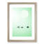 Serene Green - Picture Frame Graphic Art-62807148-62807151