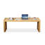 Bureaux rectangulaires en bois massif Burlywood-107186522