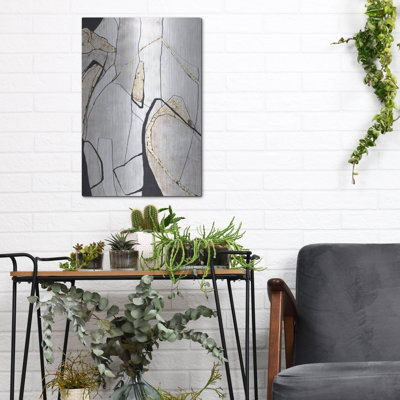  «Natural Shapes» par Design Fabrikken, art mural en métal