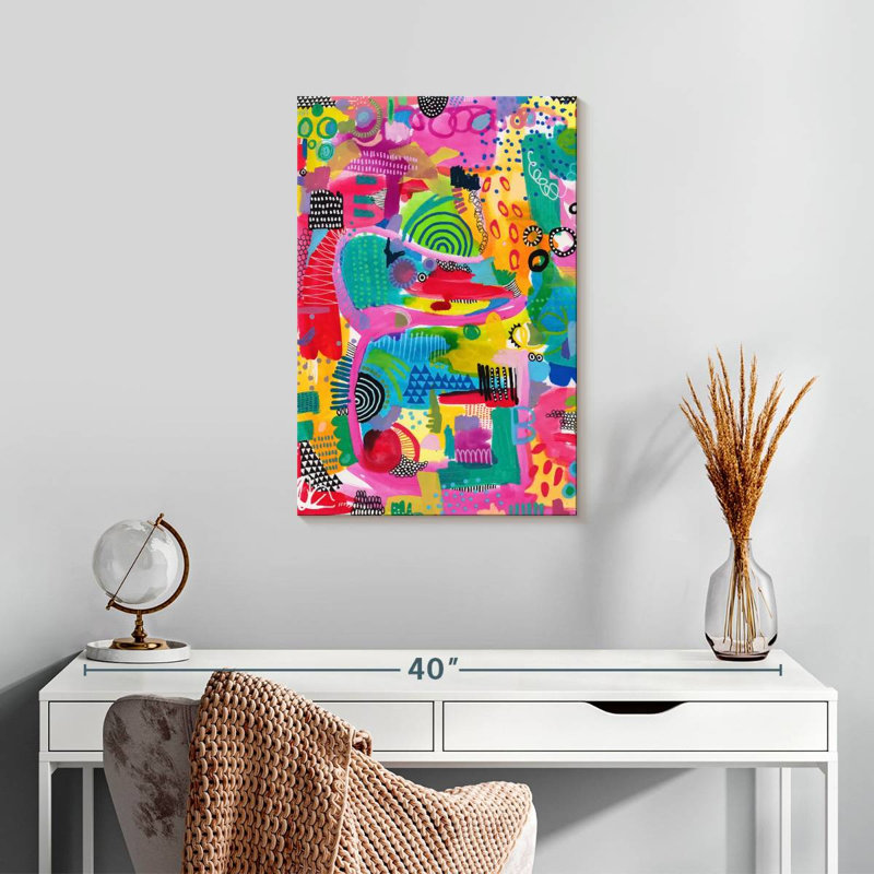 Avery Bubblegum Crush, 24" H x 16" W
