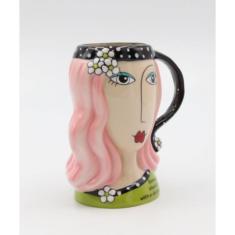 Tasse à thé Dollymama Hair Lady