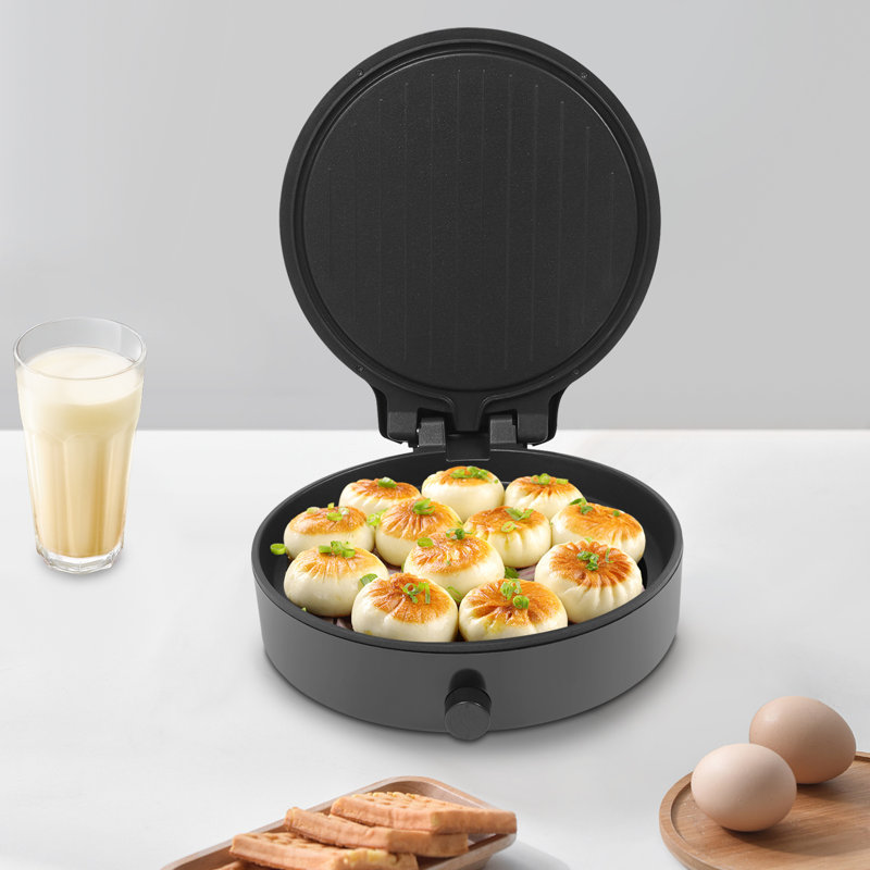 Barbecue électrique pour comptoir, Noir mat