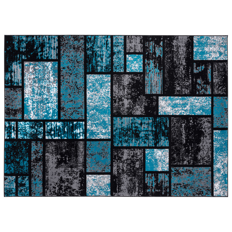Catalan Geometric Indoor Rug