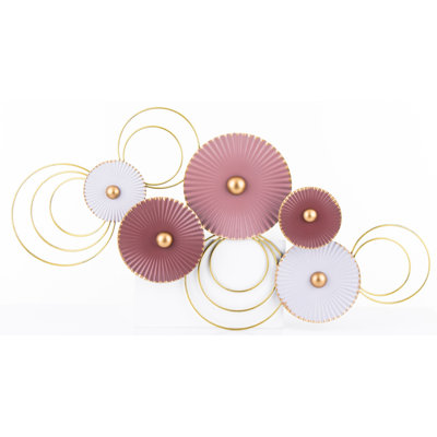 Glam Wall Decor on Metal