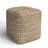 Rue 16" Upholstered Pouf