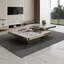 Table basse simple à panneau carré-107199075-107199073