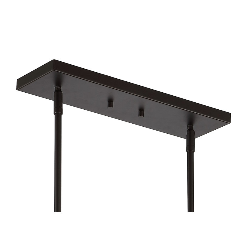 Gearld 5 - Light Kitchen Island Pendant, Oil Rubbed Bronze