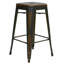 Tabouret de comptoir 26,25 po Mikayel-1869435080