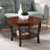 Carbin 30" Coffee Table with Shelf