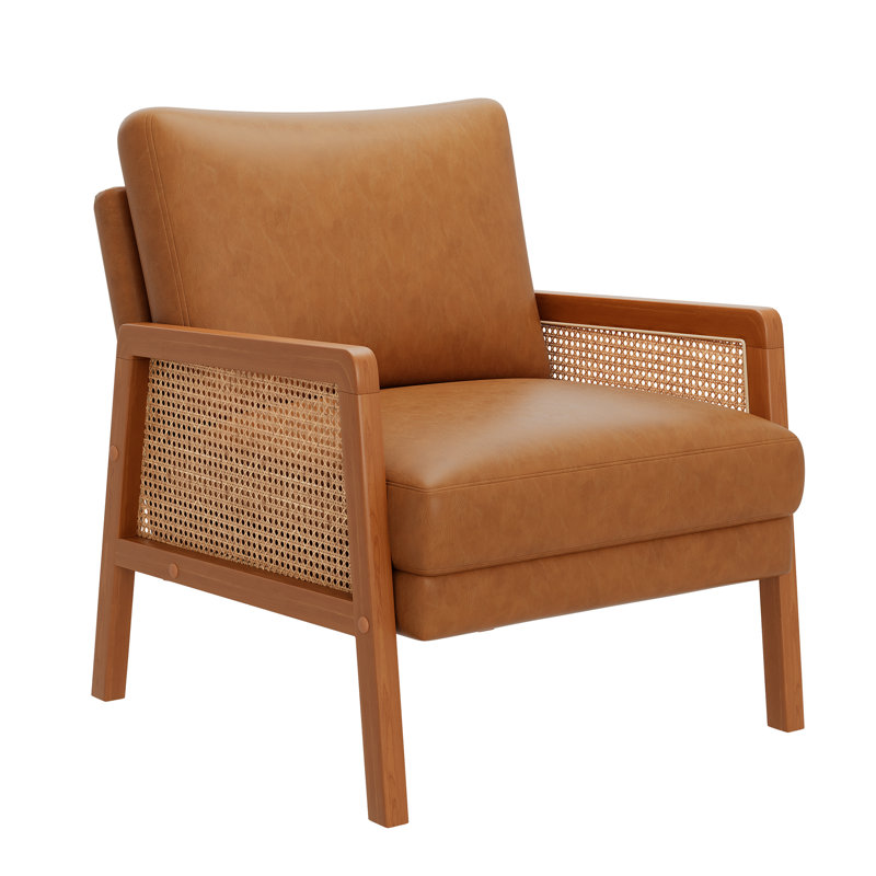 Fauteuil en similicuir