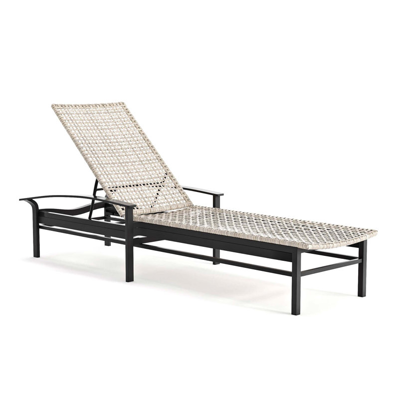 Jasper Outdoor Chaise Lounge
