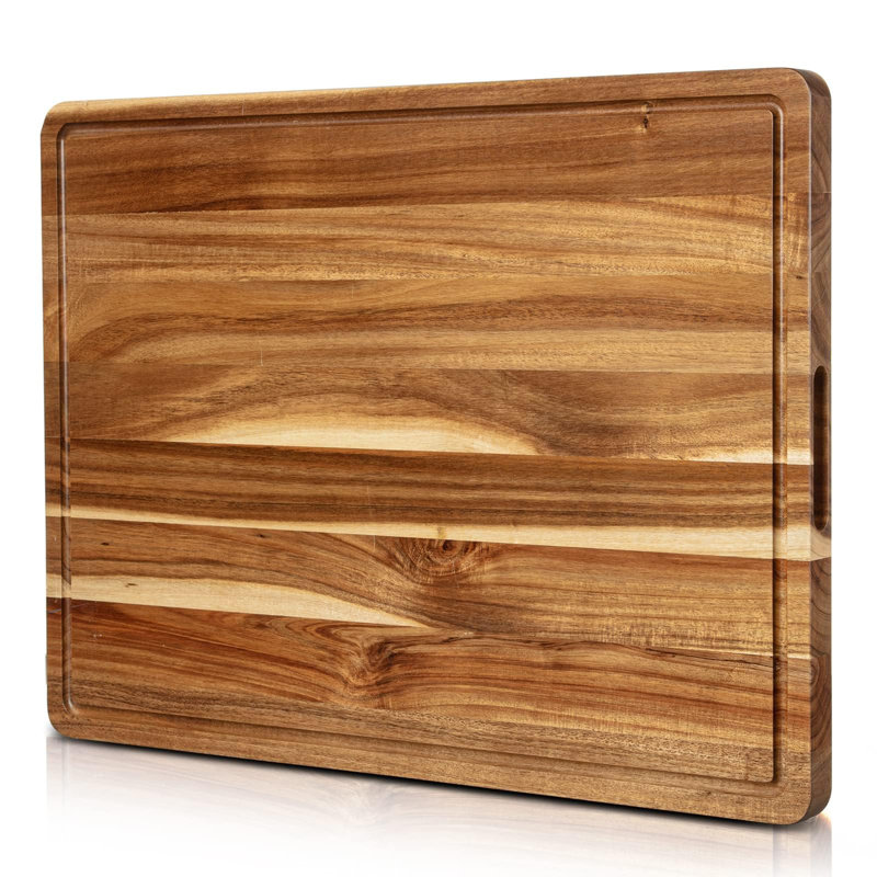 High-quality Non-Slip Kitchen Cutting Board – Durable Food Prep Chopping Block – Easy to Clean, Professional Quality – Ideal for Home Chefs