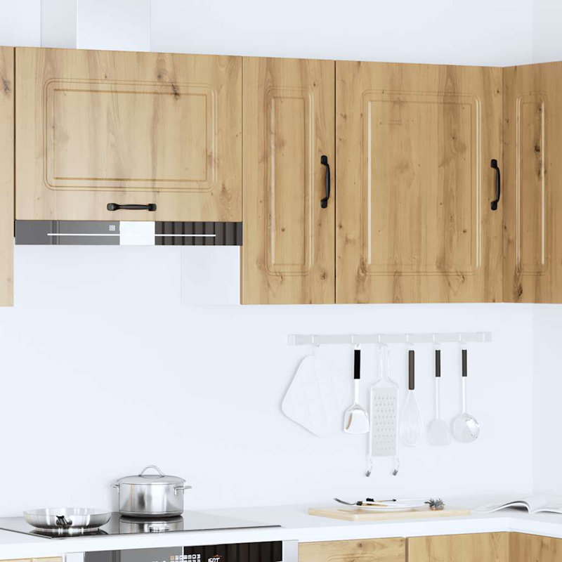 Kitchen Wall Cabinet Kalmar Engineered Wood, Artisan Oak