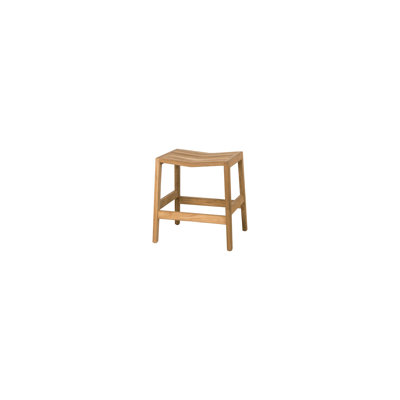 Flip Solid Wood Accent Stool