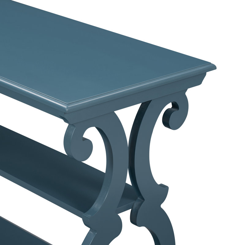 Console Barr, Bleu marine