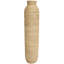 Brown Seagrass Handmade Slim Woven Tall Floor Decorative Vase-919851409