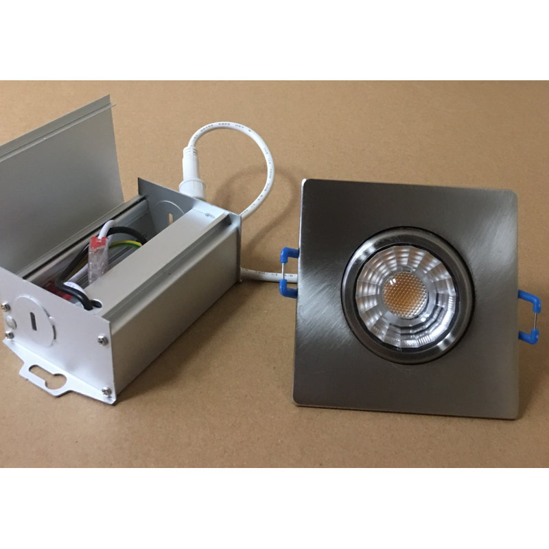 Ensemble d’éclairage del encastré 3" Gimbal