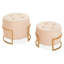 Geoff Steel Accent Stool