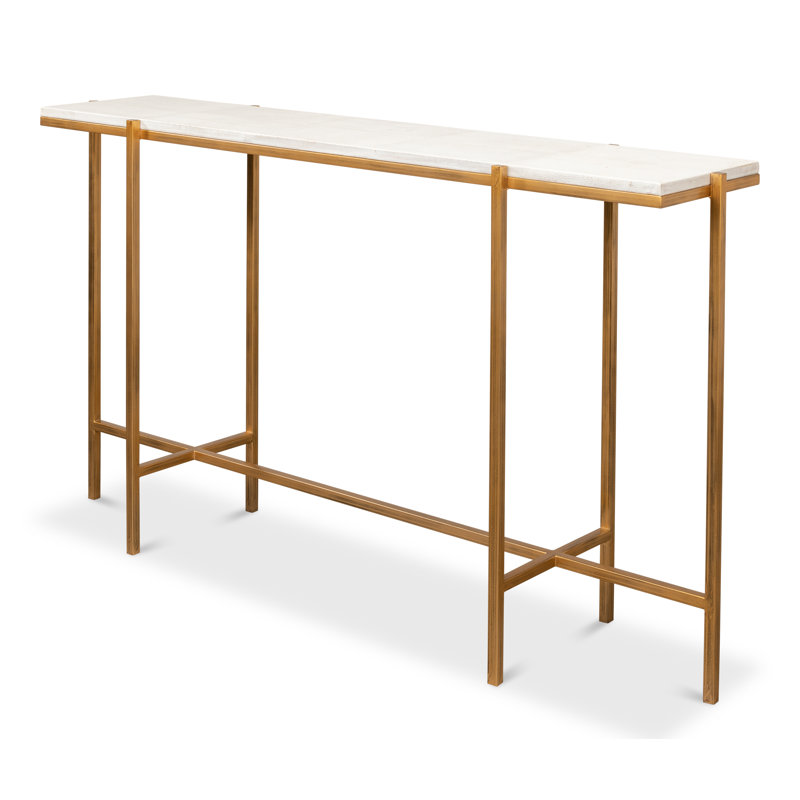 Shagreen 60'' W Console Table