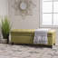 Upholstered Bench With Storage Space-1790916173