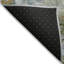Tapis orange lavable intérieur / extérieur Kashava - LOOMlan-1605437382