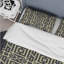 Ensemble de housse de couette Beige Modern Maze I - Modern-109144346