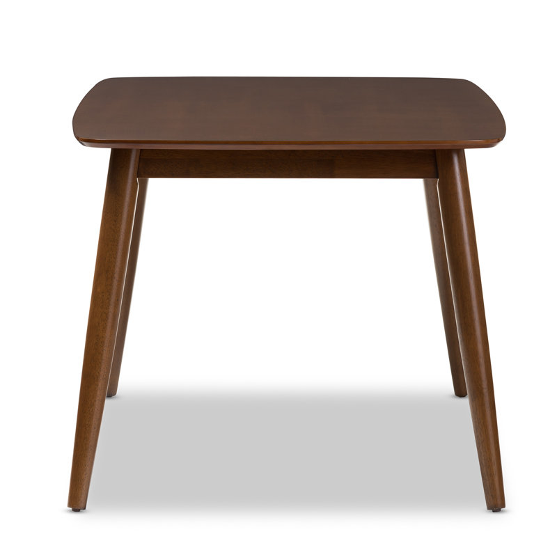 Table de salle à manger Charell, Brun