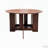 Drop Leaf Folding Round Dining Table