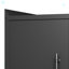 Armoire de rangement verrouillable en métal avec roulettes Rioux