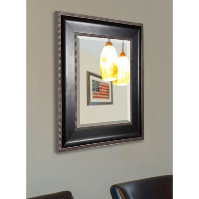 Ellsbury Solid Wood Flat Mirror