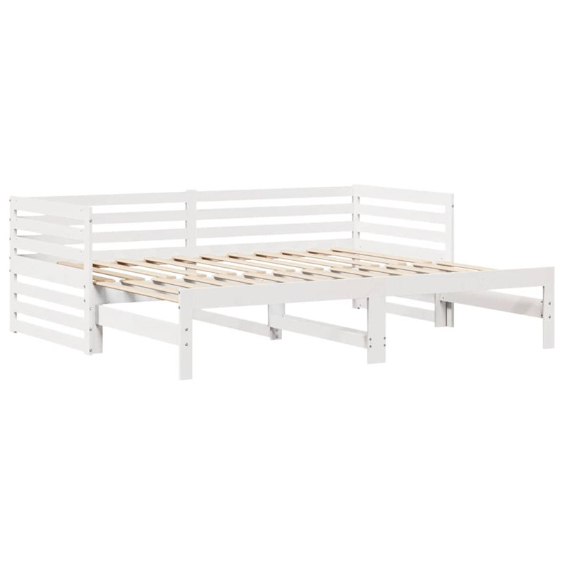 Daughtery Solid Wood, White