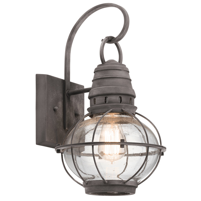 Persinger Aluminum Wall Light, 16" H x 9" W