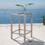 Table de bar d'extérieur en aluminium-800070985